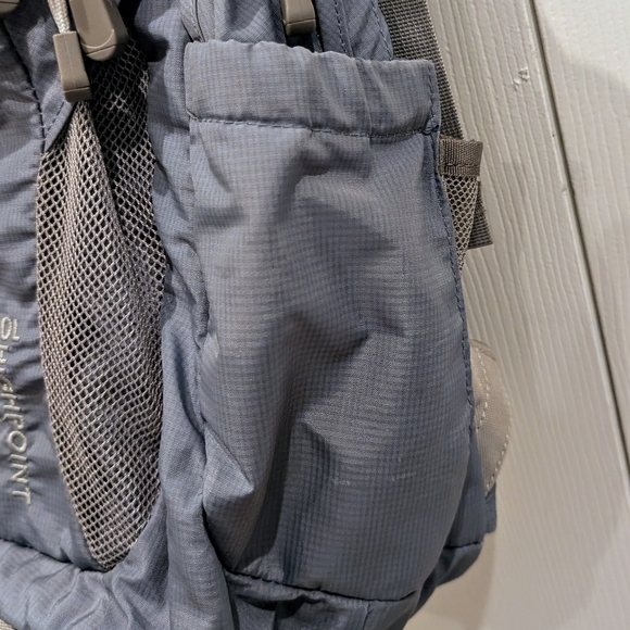 POWDER BLUE Eddie Bauer Highpoint 30L Backpack - Picture 4 of 16